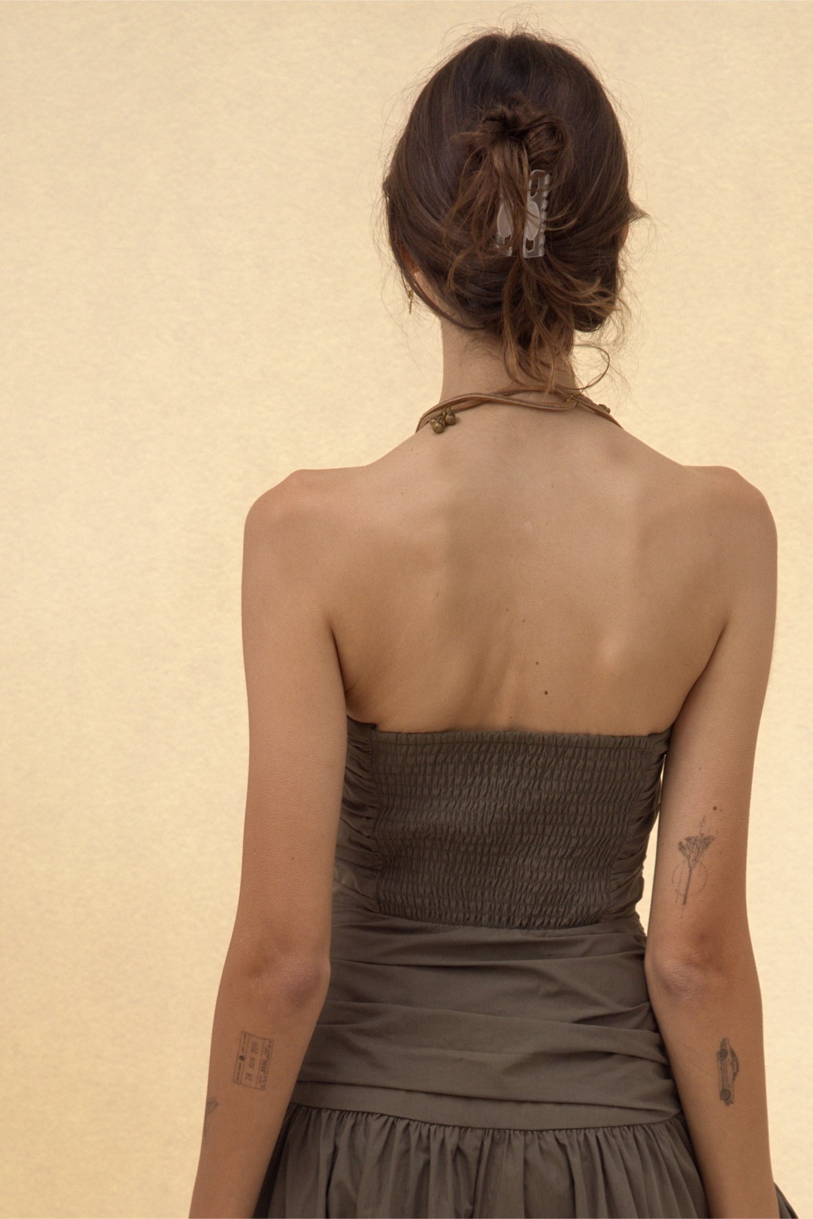 Gigi Strapless Dress - Zandra Stone