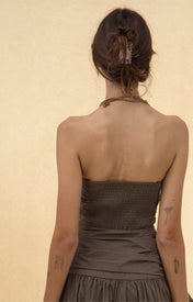 Gigi Strapless Dress - Zandra Stone