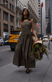 Gigi Strapless Dress - Zandra Stone