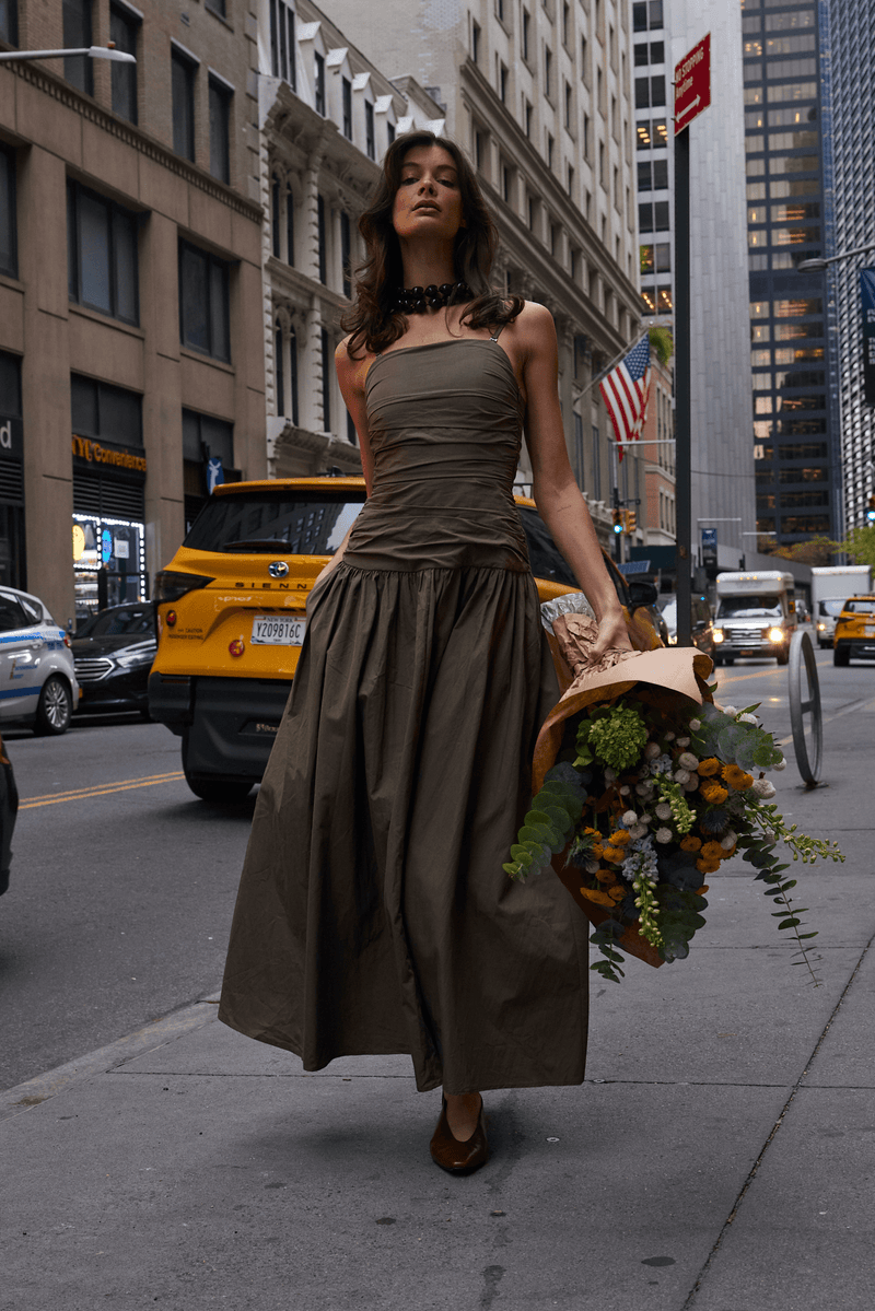 Gigi Strapless Dress - Zandra Stone
