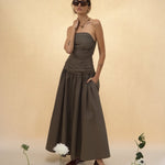 Gigi Strapless Dress - Zandra Stone