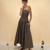 Gigi Strapless Dress - Zandra Stone