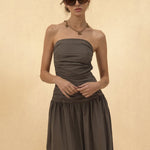 Gigi Strapless Dress - Zandra Stone