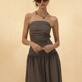 Gigi Strapless Dress - Zandra Stone