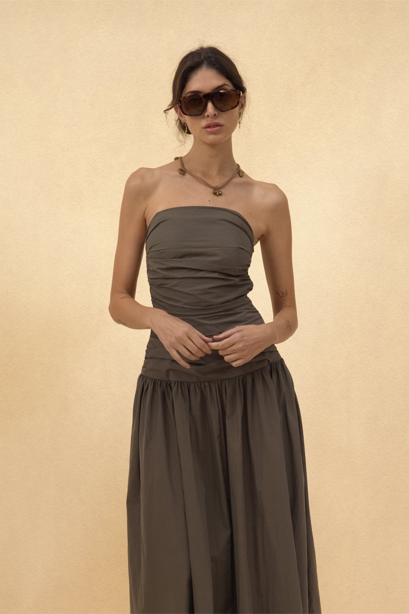 Gigi Strapless Dress - Zandra Stone