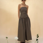 Gigi Strapless Dress - Zandra Stone