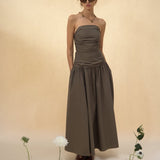 Gigi Strapless Dress - Zandra Stone