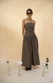 Gigi Strapless Dress - Zandra Stone