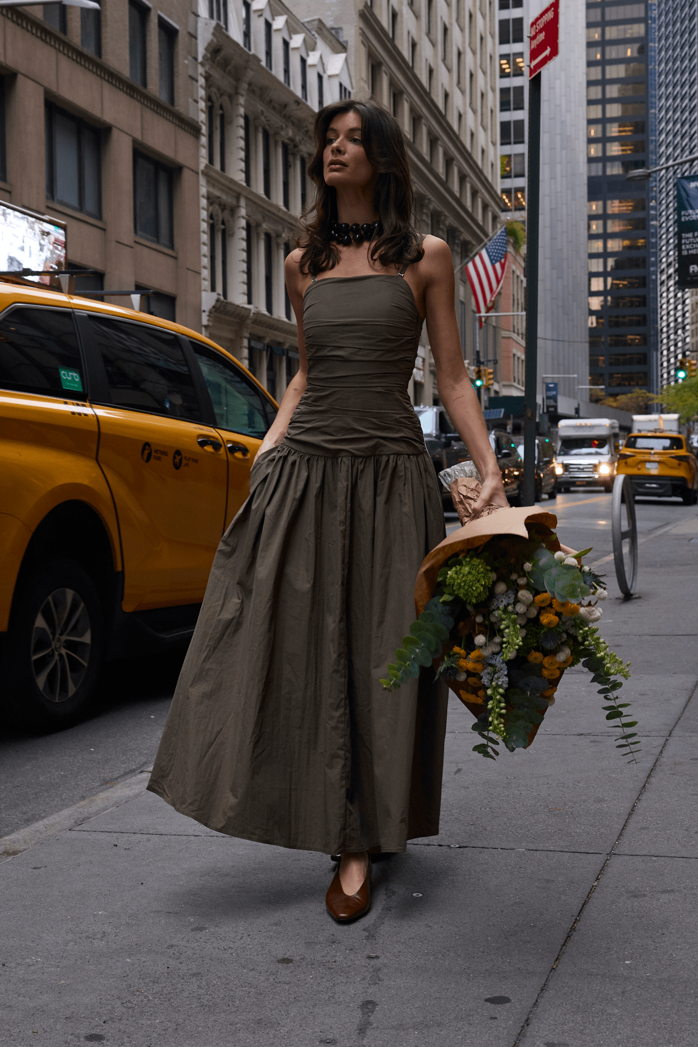 Gigi Strapless Dress - Zandra Stone