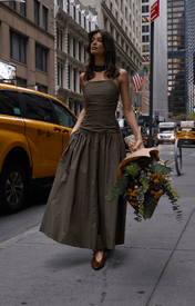 Gigi Strapless Dress - Zandra Stone