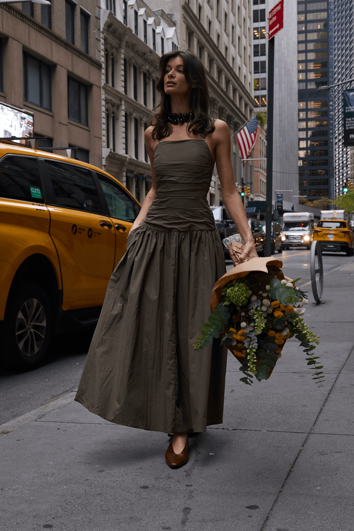 Gigi Strapless Dress - Zandra Stone