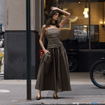 Gigi Strapless Dress - Zandra Stone