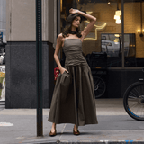 Gigi Strapless Dress - Zandra Stone