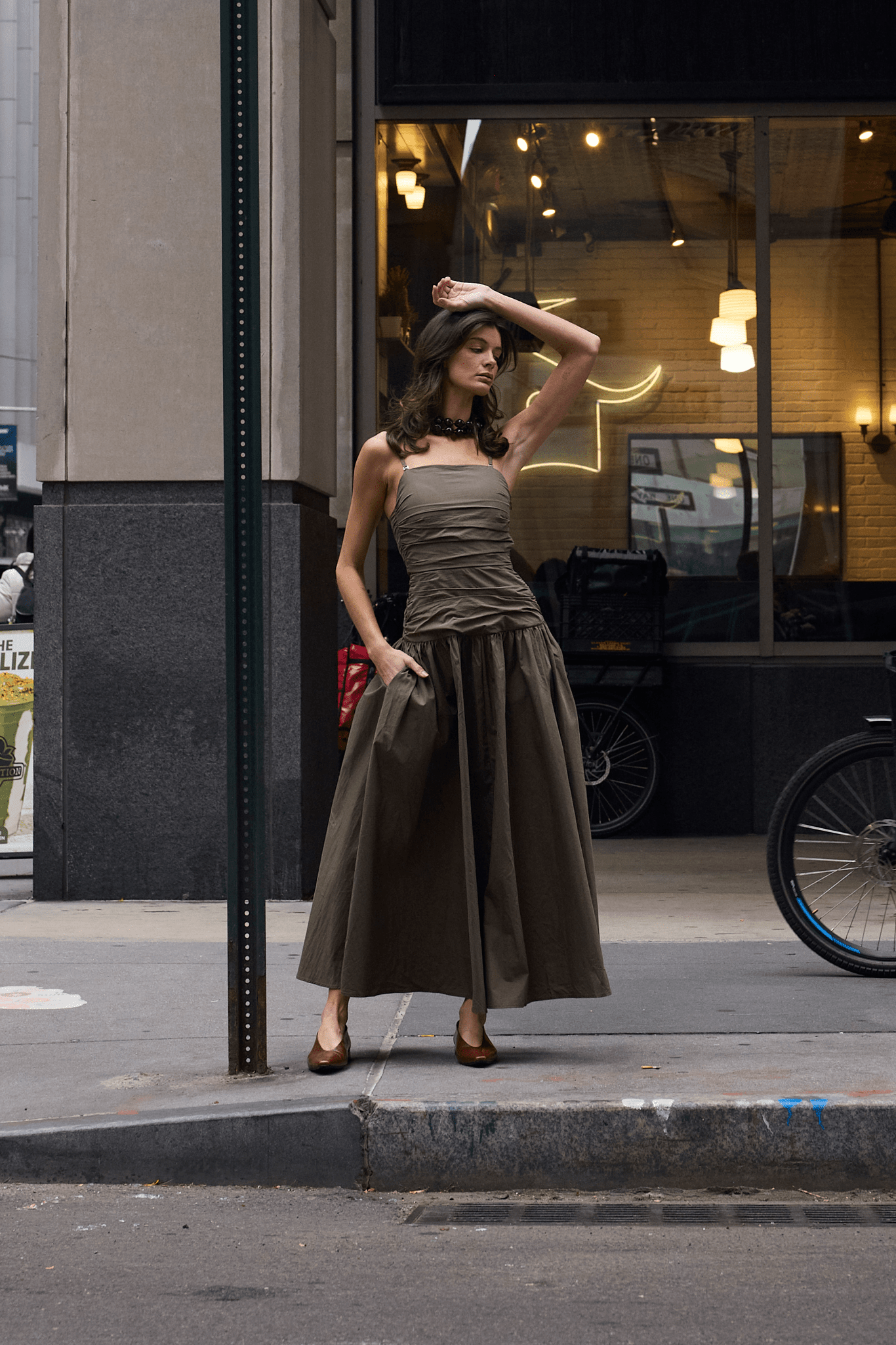 Gigi Strapless Dress - Zandra Stone