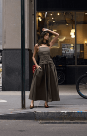 Gigi Strapless Dress - Zandra Stone