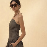 Gigi Strapless Dress - Zandra Stone