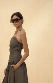Gigi Strapless Dress - Zandra Stone