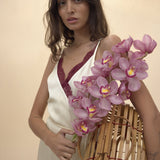 Grace Lace Wrap Dress - Zandra Stone