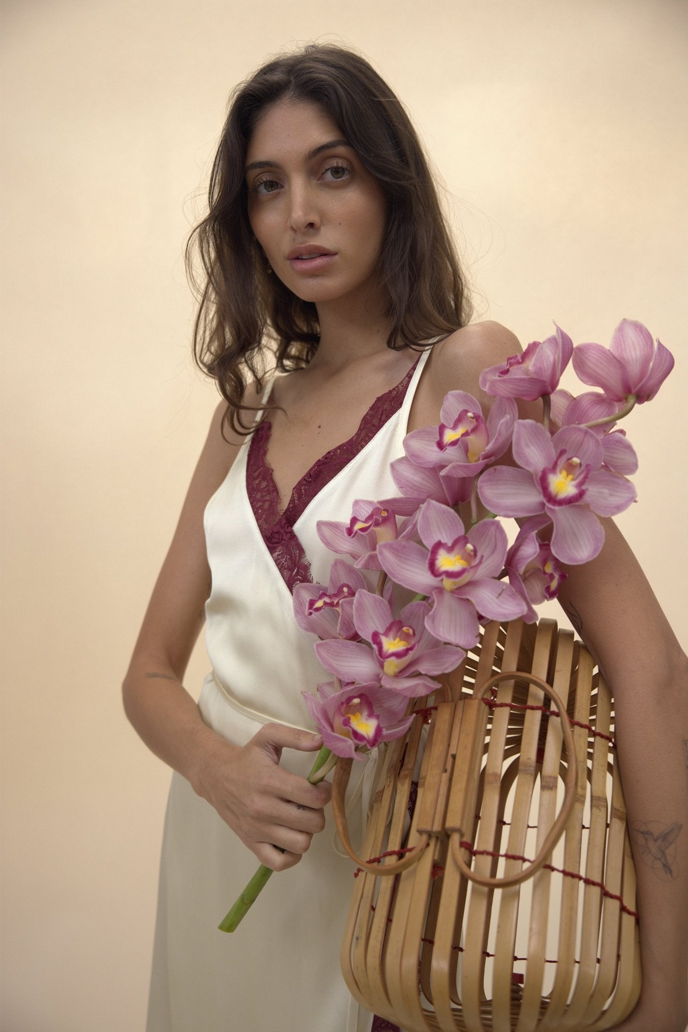 Grace Lace Wrap Dress - Zandra Stone