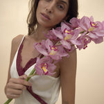 Grace Lace Wrap Dress - Zandra Stone