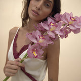 Grace Lace Wrap Dress - Zandra Stone