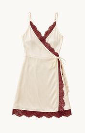 Grace Lace Wrap Dress - Zandra Stone