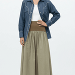 Gusta Western Long Sleeve Button Down Shirt - Zandra Stone