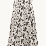 Haze Wrap Skirt - Zandra Stone