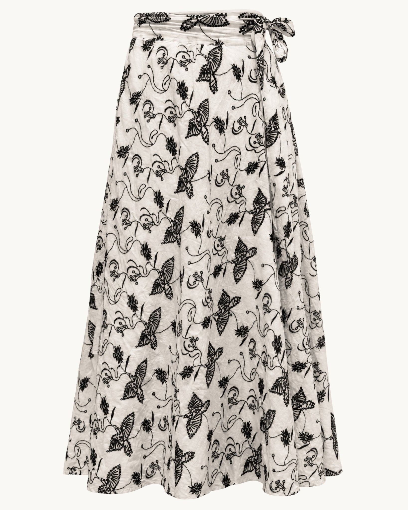 Haze Wrap Skirt - Zandra Stone