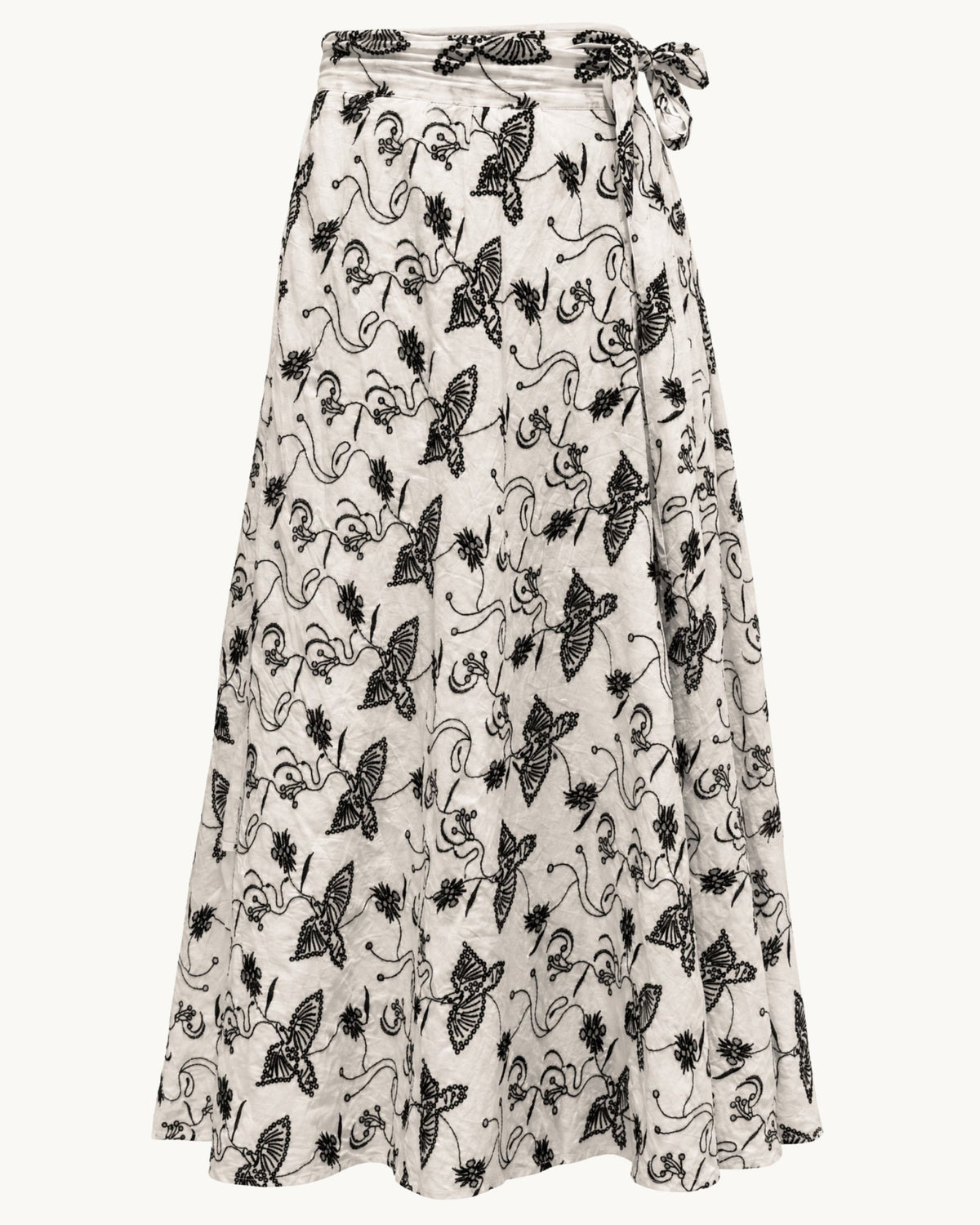 Haze Wrap Skirt - Zandra Stone