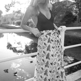 Haze Wrap Skirt - Zandra Stone