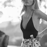 Haze Wrap Skirt - Zandra Stone
