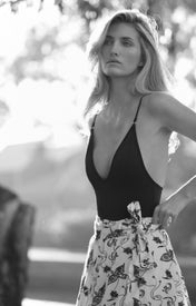 Haze Wrap Skirt - Zandra Stone