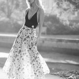 Haze Wrap Skirt - Zandra Stone