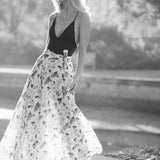 Haze Wrap Skirt - Zandra Stone