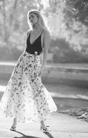 Haze Wrap Skirt - Zandra Stone
