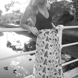 Haze Wrap Skirt - Zandra Stone