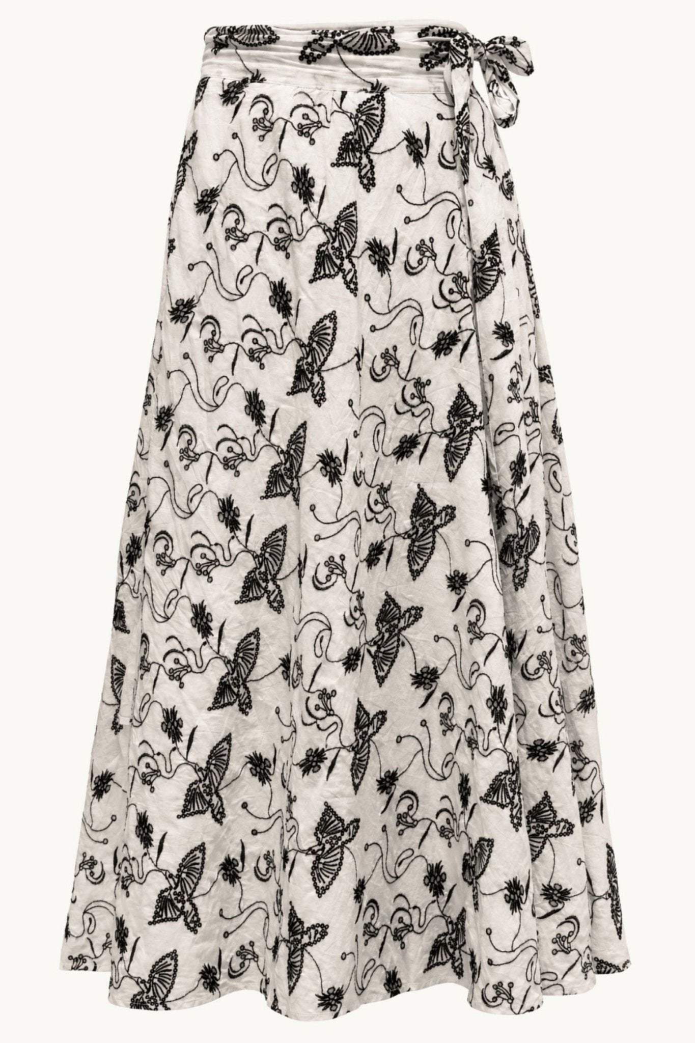 Haze Wrap Skirt - Zandra Stone