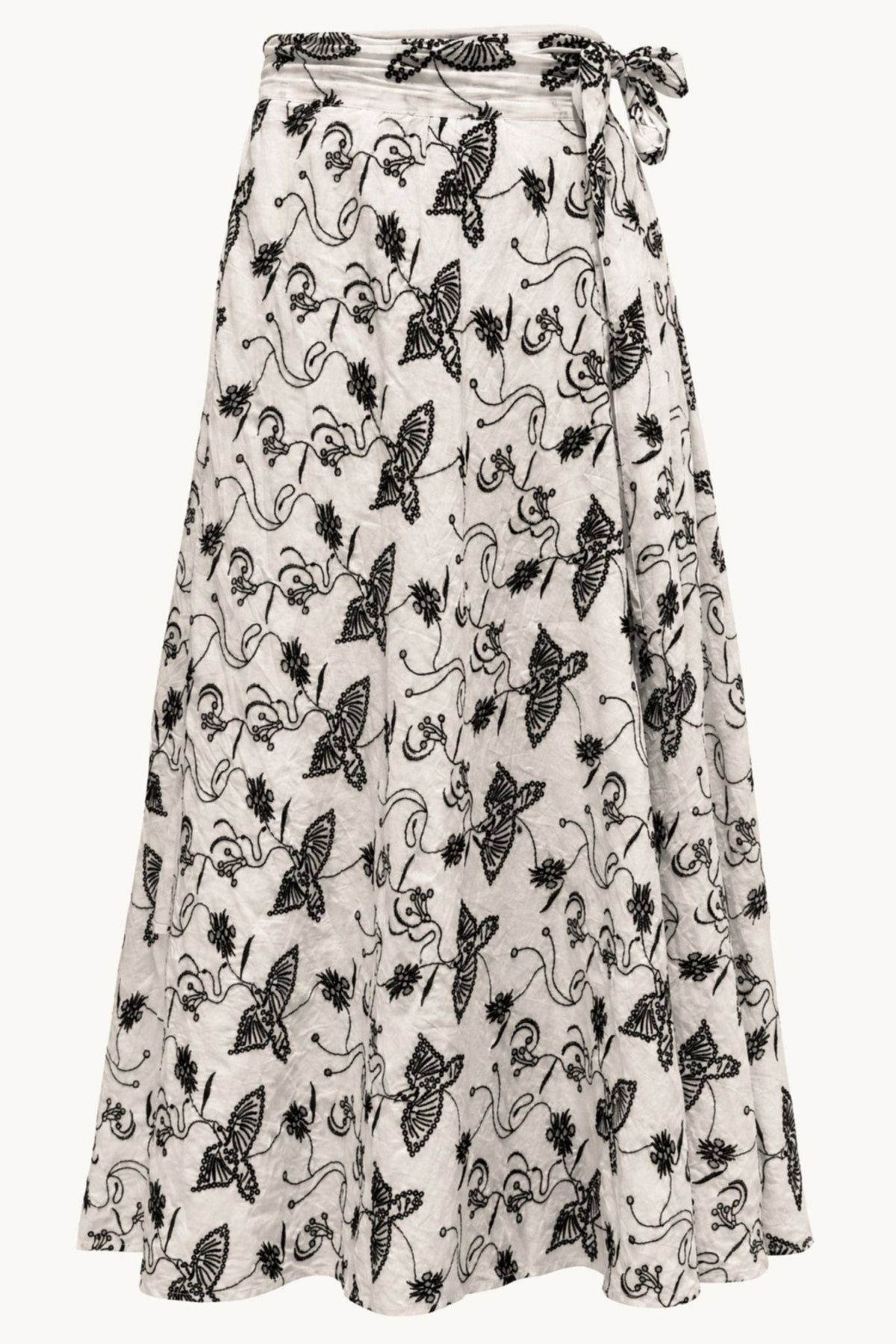 Haze Wrap Skirt - Zandra Stone