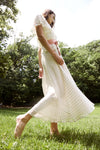 Haze Wrap Skirt - Silver
