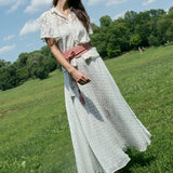 Haze Wrap Skirt - Silver - Zandra Stone