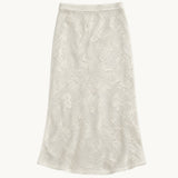 Jones Slip Skirt - Cotton Lace - Zandra Stone