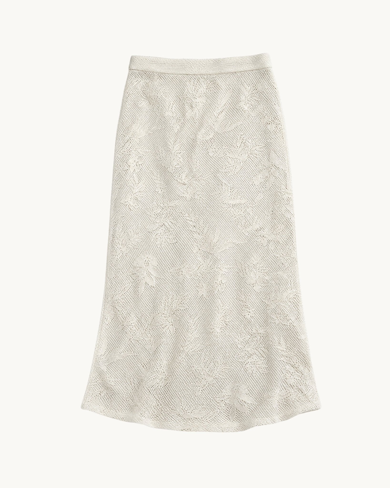 Jones Slip Skirt - Cotton Lace - Zandra Stone
