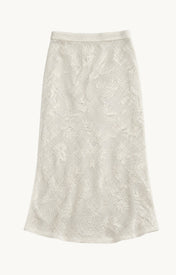 Jones Slip Skirt - Cotton Lace - Zandra Stone