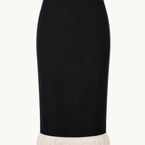 Jones Slip Skirt - Fringe - Zandra Stone