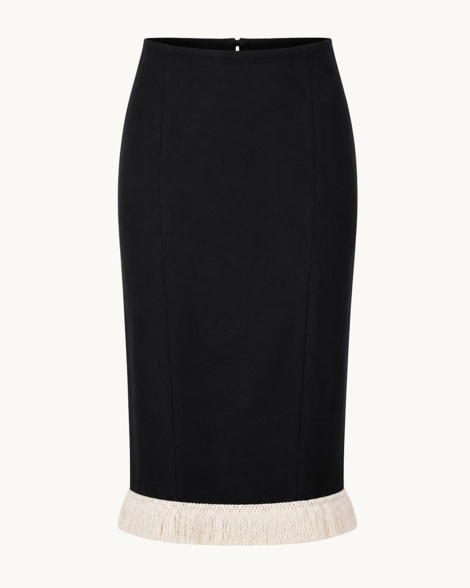 Jones Slip Skirt - Fringe - Zandra Stone