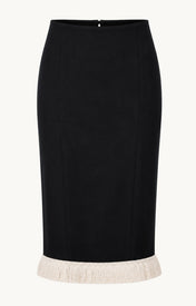 Jones Slip Skirt - Fringe - Zandra Stone