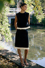 Jones Slip Skirt - Fringe