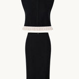 Jones Slip Skirt - Fringe - Zandra Stone