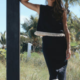 Jones Slip Skirt - Fringe - Zandra Stone